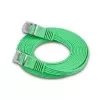 Wirewin Cat6 U/FTP slim ethernet patchkabel 0,75m groen PKW-STP-SLIM-KAT6 0.75 GN
