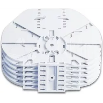 Optotec FOCUS-SAMR-HD4-12H lasmodule voor LFC-behuizing, 4 Single Reduced (CTR) lascassettes, max. 48 vezels, FTTx