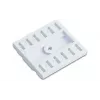 Optotec FOCUS-SAMR-HD4-12H lasmodule voor LFC-behuizing, 4 Single Reduced (CTR) lascassettes, max. 48 vezels, FTTx