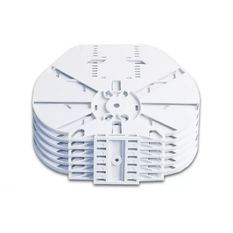 Optotec FOCUS-SAMR-HD4-12H lasmodule voor LFC-behuizing, 4 Single Reduced (CTR) lascassettes, max. 48 vezels, FTTx