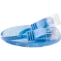 Wirewin Cat.6 U/UTP slim ethernet patchkabel, 0,15 m, blauw PKW-SLIM-KAT6 0.15 BL
