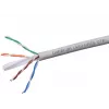 Wirewin Cat6 U/UTP massiefkoper netwerkinstallatiekabel, 305m afrolbox, 250MHz, grijs (VKBOX KAT6 UTP 305.0)