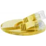 Wirewin Cat.6 U/UTP slim patchkabel, 0,15 m, geel PKW-SLIM-KAT6 0.15 GE