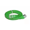 Wirewin SLIM S6 10 GN - Cat.6 SLIM patchkabel, STP(PIMF), 10 m, groen PKW-STP-SLIM-KAT6 10.0 GN