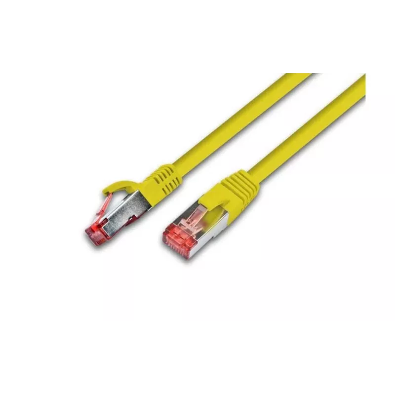Wirewin Cat.5e F/UTP 7,5m netwerkkabel, geel PKW-STP-K5E  7.5 GE