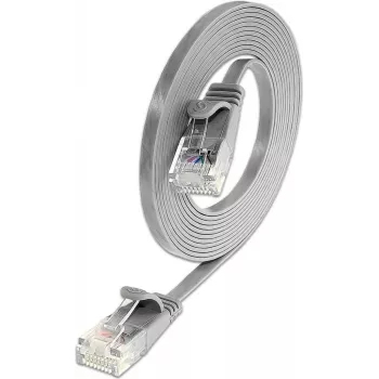 Wirewin Cat.6 slim patchkabel U/UTP 0,25 m grijs RJ45 PKW-SLIM-KAT6 0.25