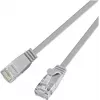 Wirewin Cat.6 slim patchkabel U/UTP 0,25 m grijs RJ45 PKW-SLIM-KAT6 0.25