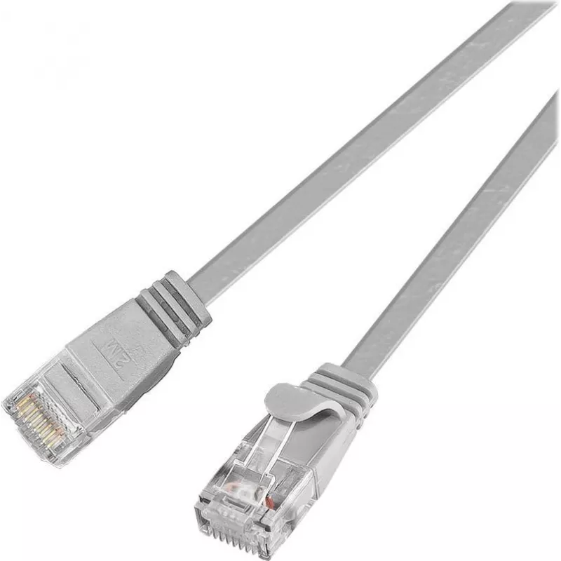 Wirewin Cat.6 slim patchkabel U/UTP 0,25 m grijs RJ45 PKW-SLIM-KAT6 0.25