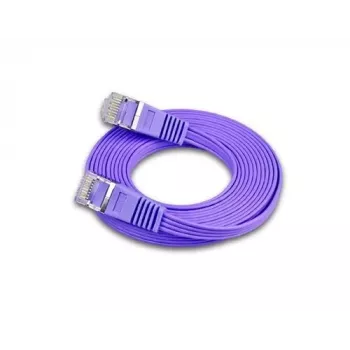 Wirewin Triotronik Cat6 U/FTP slim patchkabel, 10 m, violet PKW-STP-SLIM-KAT6 10.0 VT