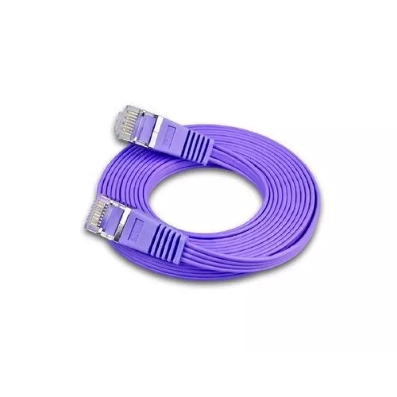 Wirewin Triotronik Cat6 U/FTP slim patchkabel, 10 m, violet PKW-STP-SLIM-KAT6 10.0 VT