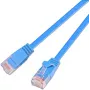 Wirewin SLIM S6 15 BL - Cat.6 SLIM patchkabel, STP (PIMF), 15 m, blauw PKW-STP-SLIM-KAT6 15.0 BL