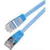 Wirewin SLIM S6 15 BL - Cat.6 SLIM patchkabel, STP (PIMF), 15 m, blauw PKW-STP-SLIM-KAT6 15.0 BL