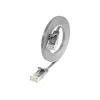 Wirewin Cat.6 U/UTP Slim Ethernet patchkabel, 0,75 m, grijs PKW-SLIM-KAT6 0.75