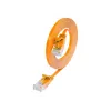 Wirewin Cat.6 Slim patchkabel U/UTP 0,75m oranje PKW-SLIM-KAT6 0.75 OR