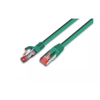 Wirewin Cat.5e F/UTP 15m netwerkkabel, RJ45, groen PKW-STP-K5E  15.0 GN