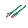 Wirewin Cat.5e F/UTP 15m netwerkkabel, RJ45, groen PKW-STP-K5E  15.0 GN