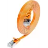 Wirewin SLIM S6 20 OR - Cat.6 SLIM patchkabel, STP(PIMF), 20 m, oranje PKW-STP-SLIM-KAT6 20.0 OR