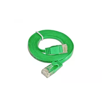 Wirewin Cat.6 Slim Ethernet-patchkabel U/UTP 15 m groen PKW-SLIM-KAT6 15.0 GN