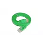 Wirewin Cat.6 Slim Ethernet-patchkabel U/UTP 15 m groen PKW-SLIM-KAT6 15.0 GN