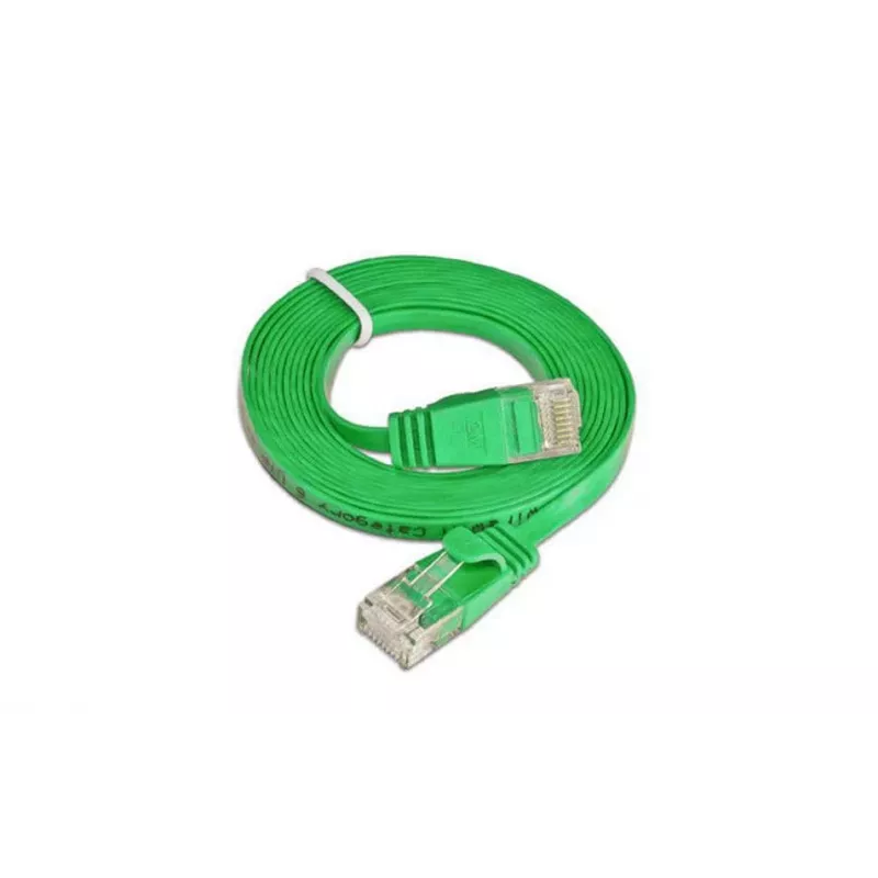 Wirewin Cat.6 Slim Ethernet-patchkabel U/UTP 15 m groen PKW-SLIM-KAT6 15.0 GN