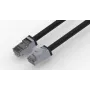 Wirewin Outdoor CAT6A S/FTP-patchkabel, 30m, zwart PKW-OUT-SF-K6A-PUR 30.0