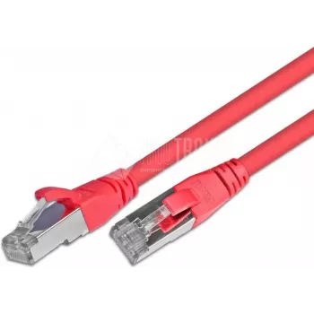 Wirewin Cat.5e F/UTP 2m netwerkkabel RJ45 rood PKW-STP-K5E  2.0 RT