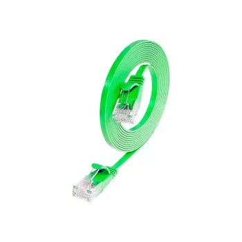 Wirewin Cat.6 Slim U/UTP-patchkabel, 20 m, groen PKW-SLIM-KAT6 20.0 GN