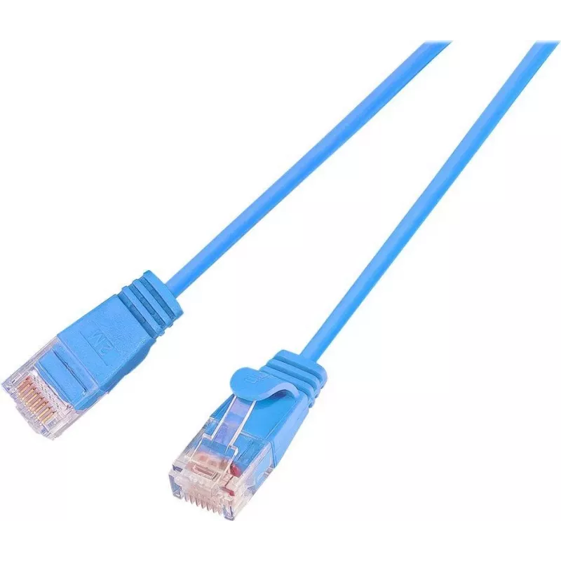 Wirewin Cat.6 Slim-Light-patchkabel U/UTP 0,5m blauw PKW-LIGHT-K6 0.5 BL