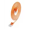 Wirewin SLIM Cat.6A 10 Gigabit U/UTP Slim-patchkabel, 0,1 m, oranje SLIM-L-UU-K6A 0.1 OR