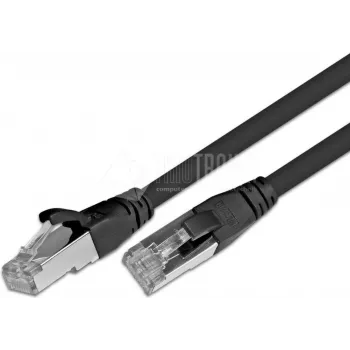 Wirewin PKW-STP-K5E 0.25 SW Cat.5e F/UTP-netwerkkabel, 0,25 m, zwart