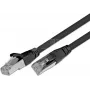 Wirewin PKW-STP-K5E 0.25 SW Cat.5e F/UTP Netwerkkabel, 0,25 m, zwart