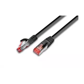 Wirewin PKW-STP-K5E 0.25 SW Cat.5e F/UTP-netwerkkabel, 0,25 m, zwart
