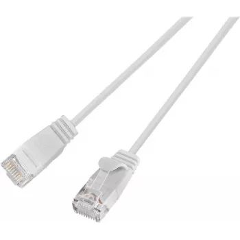 Wirewin SLIM UL6 3 WS - Cat.6 Slim-Light kabel, U/UTP, 3,0 m, wit (PKW-LIGHT-K6 3.0 WS)