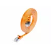 Wirewin SLIM S6 1,5 m oranje Cat.6 Slim patchkabel STP (PIMF) RJ45 PKW-STP-SLIM-KAT6 1.5 OR
