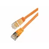 Wirewin SLIM S6 1,5 m oranje Cat.6 Slim patchkabel STP (PIMF) RJ45 PKW-STP-SLIM-KAT6 1.5 OR