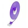 Wirewin SLIM KAT6A 10 Gigabit Light patchkabel, U/UTP, Ø 3,6 mm, violet, 1,5 m SLIM-L-UU-K6A 1.5 VT