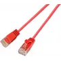 Wirewin SLIM Cat.6A 10 Gigabit Light patchkabel, U/UTP, Ø 3,6 mm, rood, 10 m SLIM-L-UU-K6A 10.0 RD