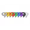 Wirewin Triotronik Cat6 U/FTP Slim Ethernet patchkabel, 2m, RJ45 stekker naar stekker, koper, violet PKW-STP-SLIM-KAT6 2.0 VT