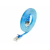 Wirewin Triotronik Cat 6 U/FTP Slim patchkabel, 20 m, RJ-45 stekker naar stekker, blauw PKW-STP-SLIM-KAT6 20.0 BL