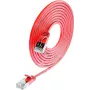 Wirewin Triotronik PKW-LIGHT-STP-K6 0,15 RT - Cat6 F/FTP patchkabel, RJ45, rood, 0,15m