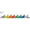 Wirewin Triotronik PKW-LIGHT-STP-K6 0,15 RT - Cat6 F/FTP patchkabel, RJ45, rood, 0,15m