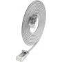 Wirewin Cat6A U/UTP Slim Ethernet patchkabel, 10G, grijs, 7,5m SLIM-L-UU-K6A 7.5