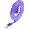 Wirewin SLIM S6 7.5 VT - Cat.6 Slim patchkabel, STP (PIMF), 7,5 m, violet PKW-STP-SLIM-KAT6 7.5 VT