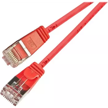 Wirewin Triotronik PKW-LIGHT-STP-K6 10.0 RT Cat6 F/FTP patchkabel, RJ-45 stekker naar stekker, 10 m, zwart