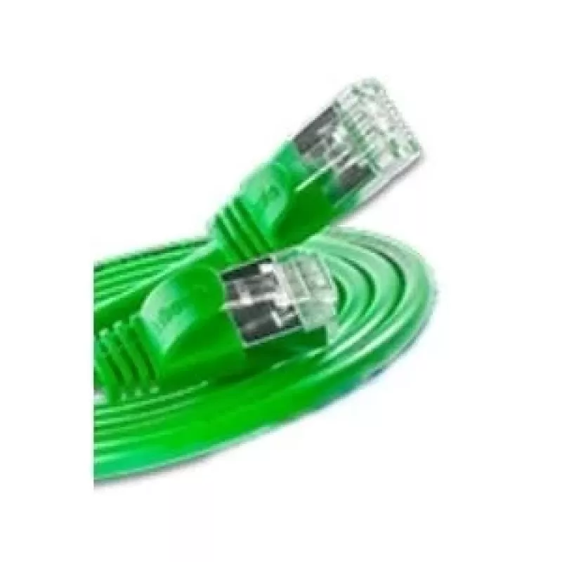 Wirewin Triotronik U/UTP Cat6 patchkabel 0,5m groen PKW-LIGHT-K6 0.5 GN