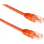 Wirewin Triotronik PKW-LIGHT-STP-K6 2.0 OR Cat6 F/FTP patchkabel, RJ45 stekker naar stekker, 2 m, oranje