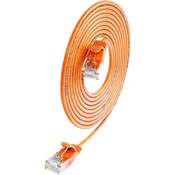 Wirewin SLIM UL6 1.5 OR - Cat.6 Slim-Light patchkabel, U/UTP, 1,5 m, oranje PKW-LIGHT-K6 1.5 OR