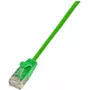 Wirewin SLIM SL6 20 GN - Cat.6 U/FTP Slim-Light patchkabel, 20 m, groen PKW-LIGHT-STP-K6 20.0 GN