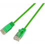 Wirewin Cat.6 Slim-Light patchkabel U/UTP 10 m groen (PKW-LIGHT-K6 10.0 GN)