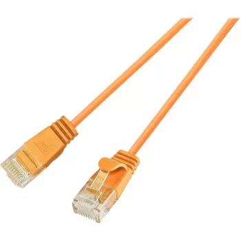 Wirewin SLIM UL6 2 OR - Cat.6 SLIM-Light patchkabel, U/UTP, 2,0 m, oranje (PKW-LIGHT-K6 2.0 OR)